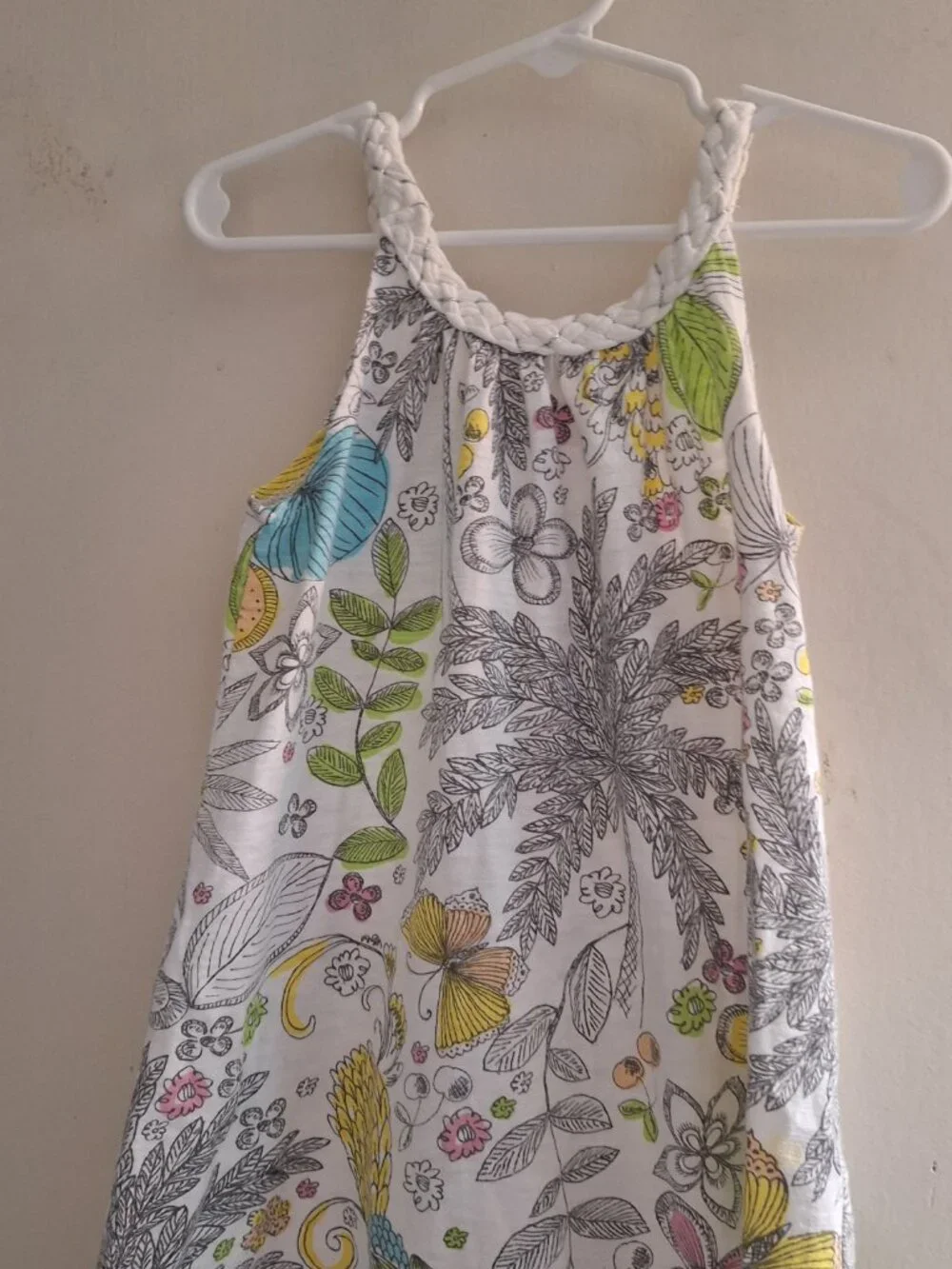 Dress old navy small gray